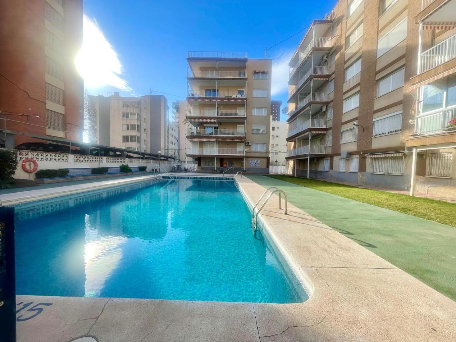 Ferienwohnung White House Nervion Benidorm Exterior foto